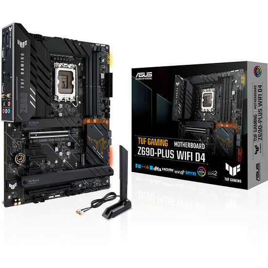 ASUS TUF GAMING Z690-PLUS WIFI DDR4