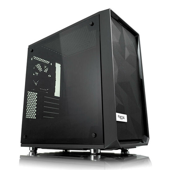 Fractal Design Meshify C Mini Tempered Glass - Noir