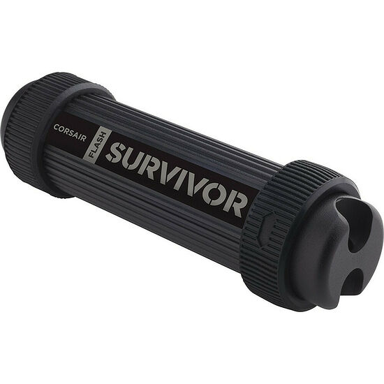 Corsair Flash Survivor Stealth - Type-A - 128 Go
