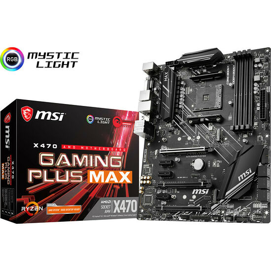 MSI X470 GAMING PLUS MAX