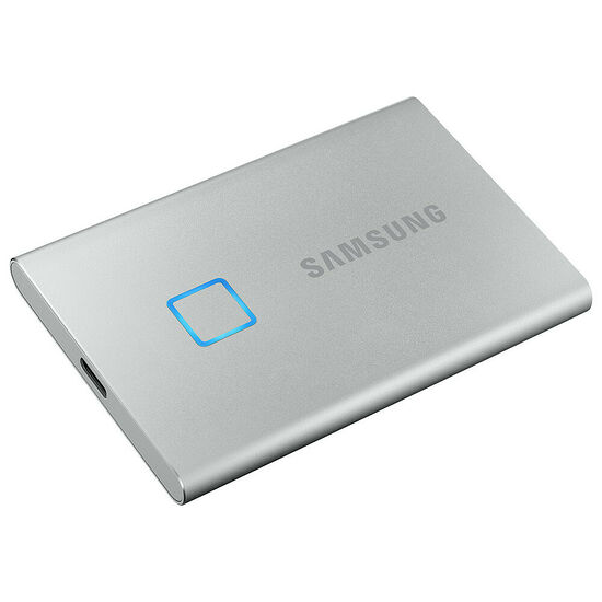 Samsung T7 Touch 500 Go - Argent