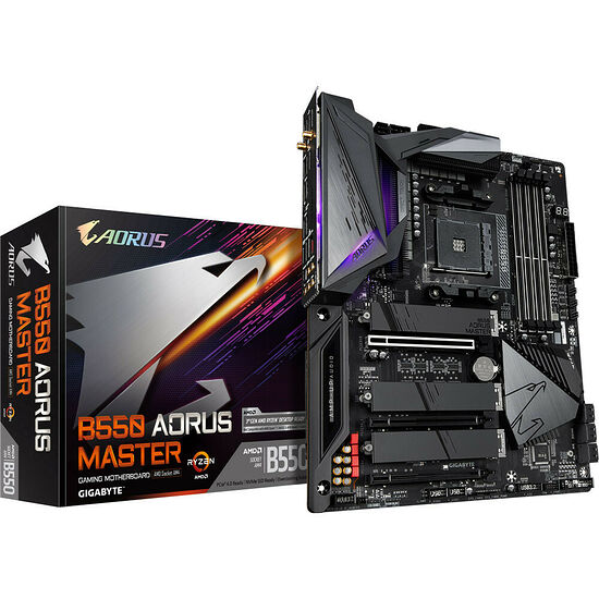 Gigabyte B550 AORUS Master