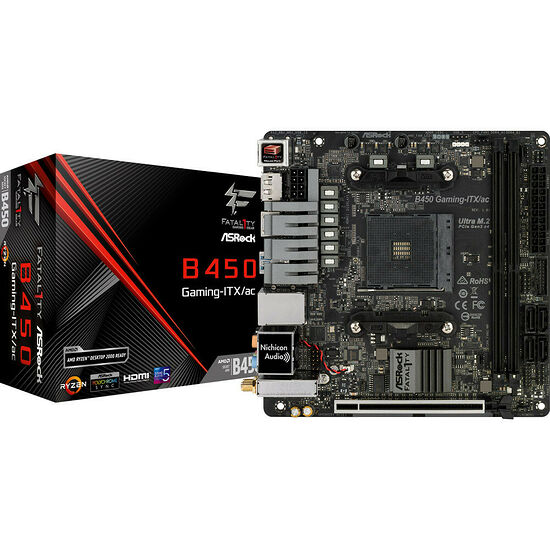ASRock Fatal1ty B450 Gaming-ITX/ac