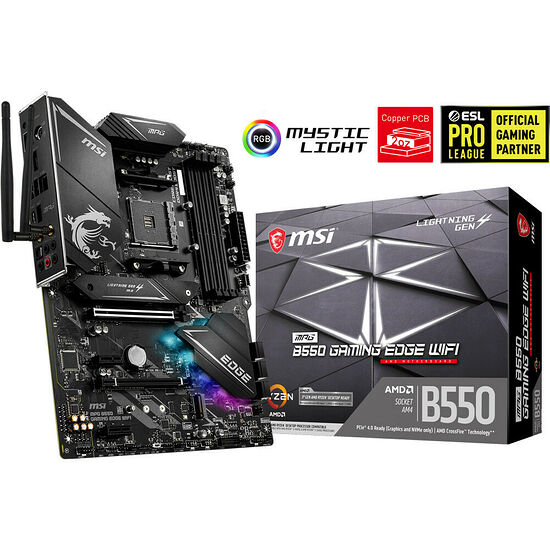 MSI MPG B550 Gaming Edge WiFi