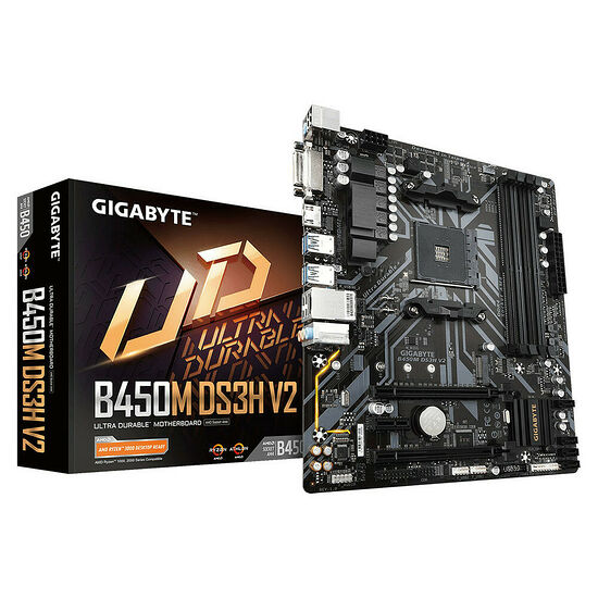Gigabyte B450M DS3H V2
