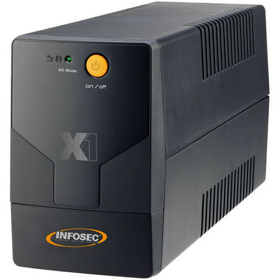 Infosec X1 500 IEC - 2 prises