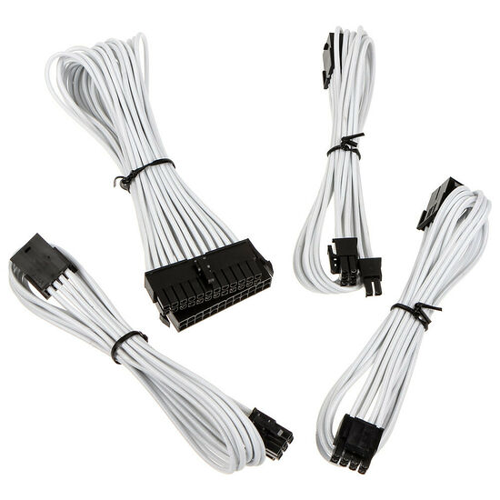 BitFenix Alchemy 2.0 Extension Cable Kit - Blanc