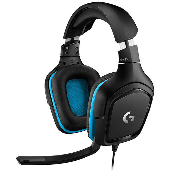 Logitech G432