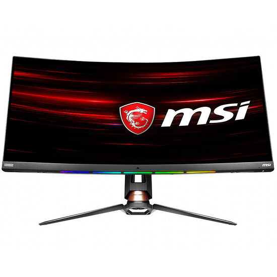 MSI Optix MPG341CQR Adaptive Sync (dalle incurvée)