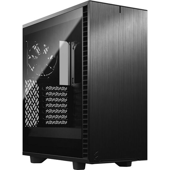Fractal Design Define 7 Compact Dark Tempered Glass - Noir