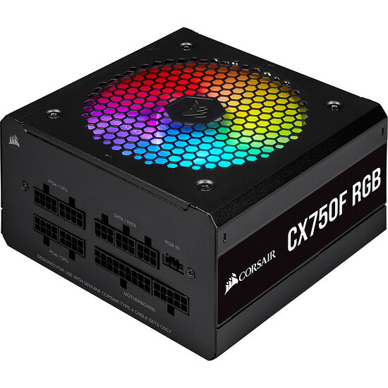 Corsair CX750F RGB (Noir) - 750W