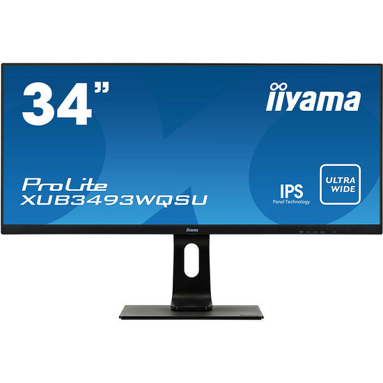 Iiyama ProLite XUB3493WQSU-B1 FreeSync