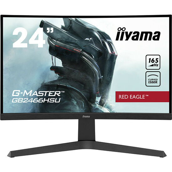 Iiyama G-Master GB2466HSU-B1 FreeSync (dalle incurvée)
