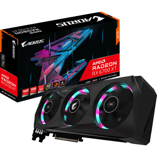 AORUS Radeon RX 6700 XT ELITE