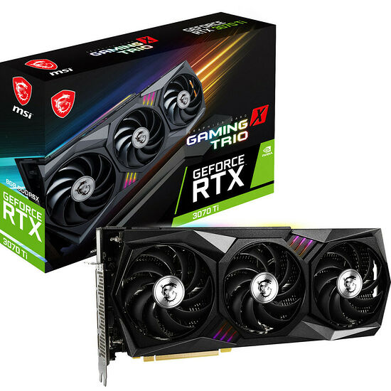 MSI GeForce RTX 3070 Ti GAMING X TRIO (LHR)