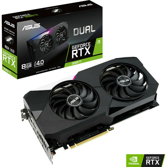 Asus GeForce RTX 3060 Ti DUAL O8G V2 (LHR)