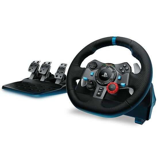 Logitech G29 Driving Force - PS3 / PS4 / PS5 / PC