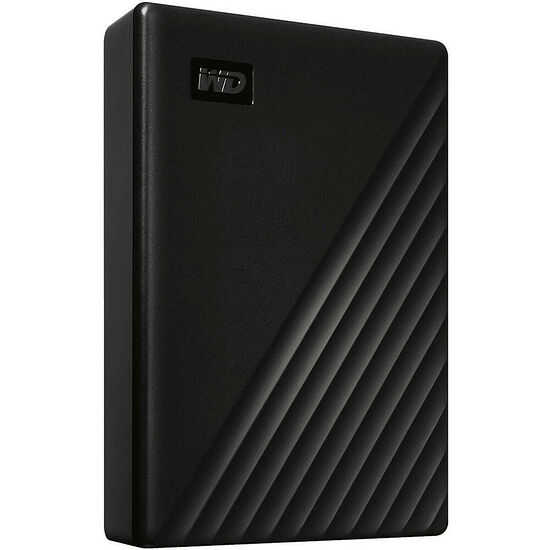 Western Digital WD My Passport 4 To - Noir