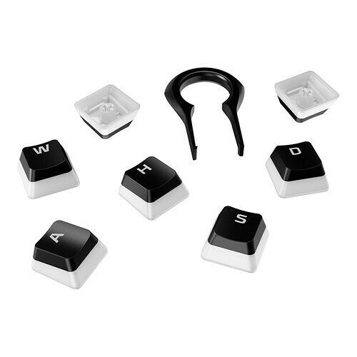 HyperX Pudding Keycaps - Noir (AZERTY)