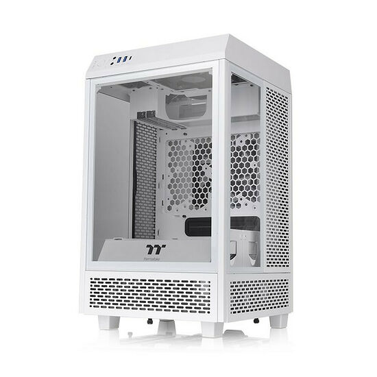 Thermaltake The Tower 100 Snow - Blanc