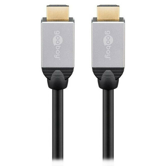 Goobay Câble HDMI 2.0 - Noir - 1.5 m