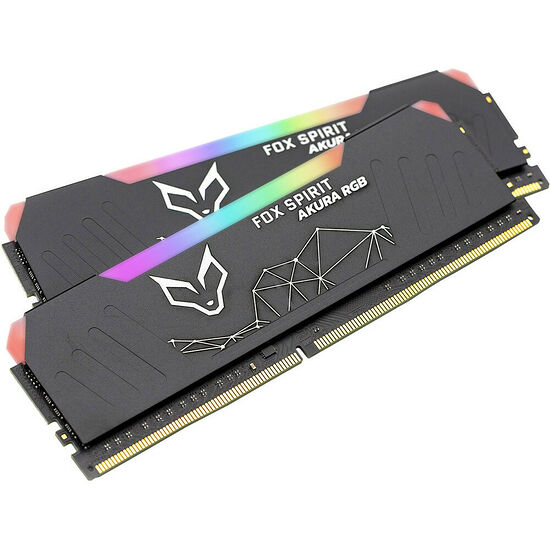 DDR4 Fox Spirit AKURA RGB - 32 Go (2 x 16 Go) 3600 MHz - CAS 18