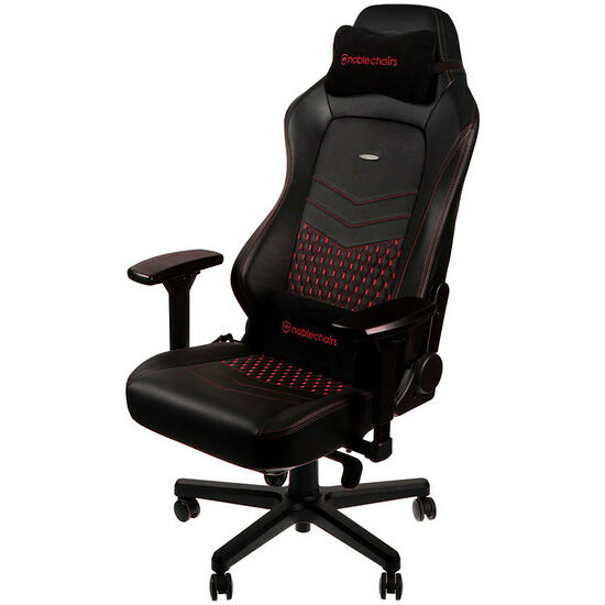 Noblechairs HERO Cuir - Noir / Rouge