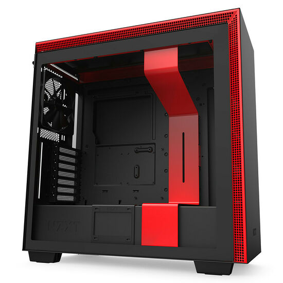 NZXT H710 - Noir mat/Rouge