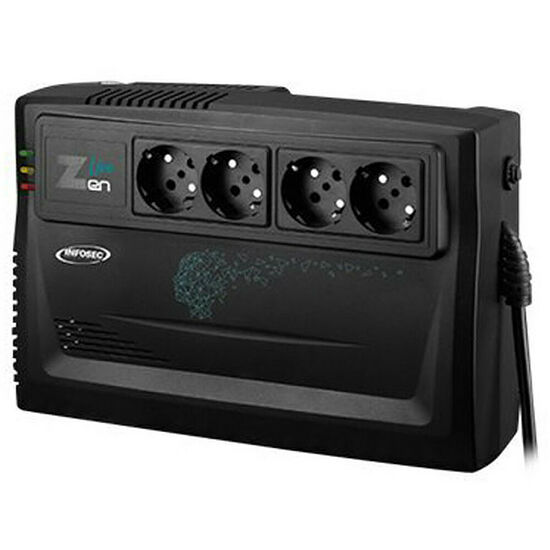 Infosec Zen Live 800 - 4 prises