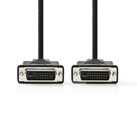 Nedis Câble DVI-D Dual-Link - Noir - 3 m