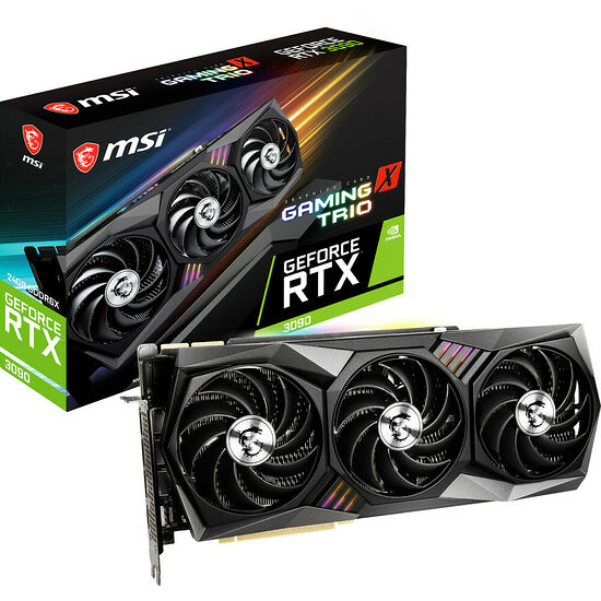 MSI GeForce RTX 3090 GAMING X TRIO 24G
