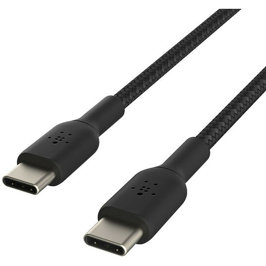 Belkin Câble USB 2 Type-C renforcé - Noir - 1 m
