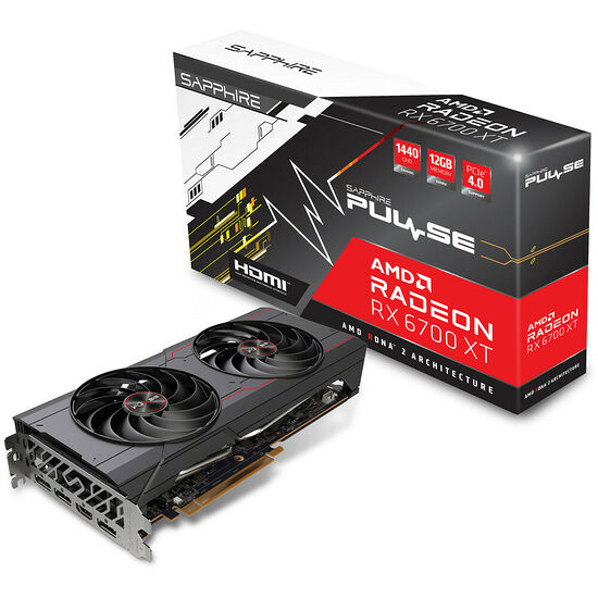 Sapphire PULSE Radeon RX 6700 XT