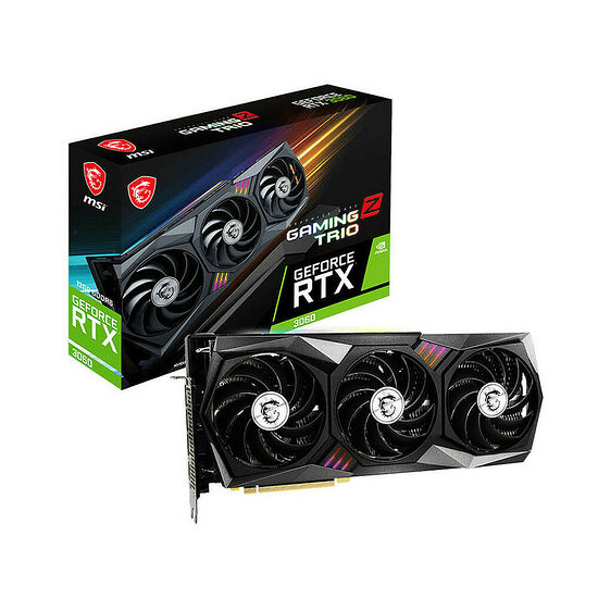 MSI GeForce RTX 3060 GAMING Z TRIO (LHR)