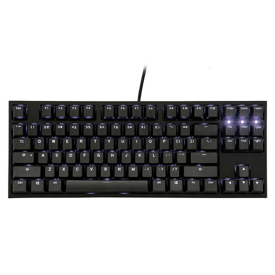 Ducky Channel One 2 TKL Backlit (Cherry MX Black) (AZERTY)