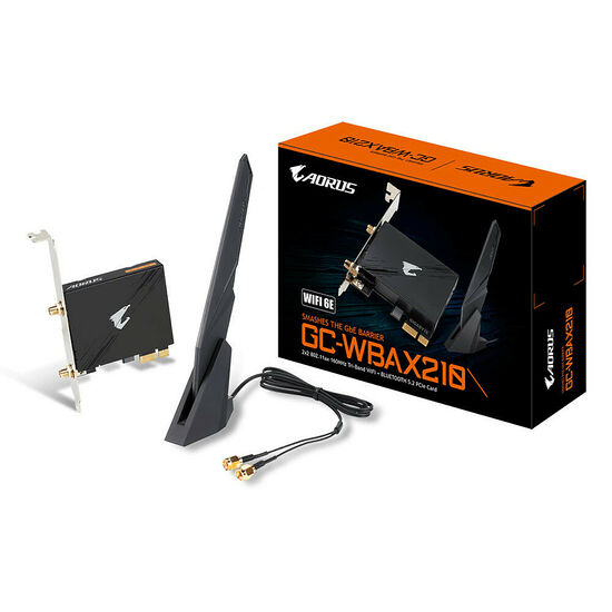Gigabyte Aorus GC-WBAX210