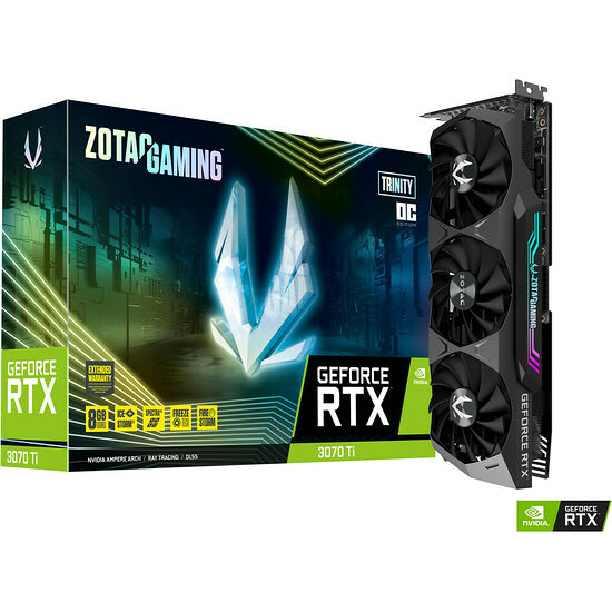 Zotac GeForce RTX 3070 Ti TRINITY OC (LHR)