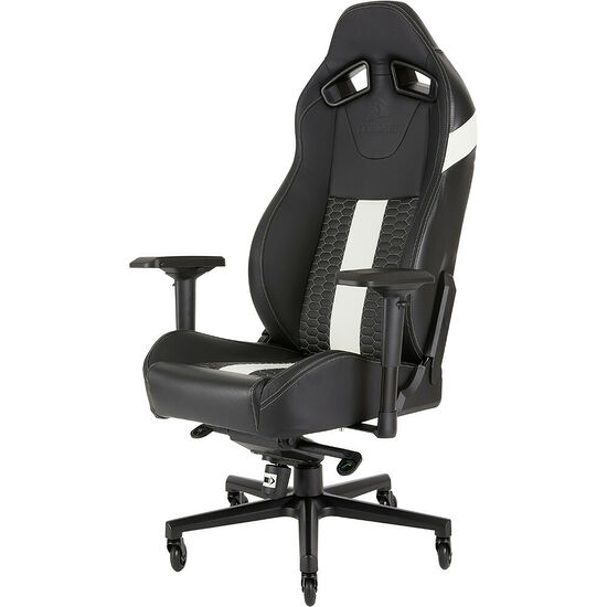 Corsair T2 Road Warrior - Noir / Blanc