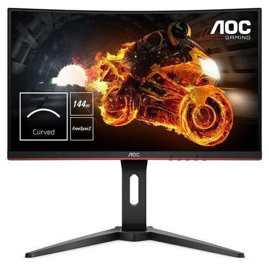AOC C24G1 FreeSync (dalle incurvée)