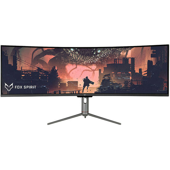 Fox Spirit PGM490 FreeSync (dalle incurvée)