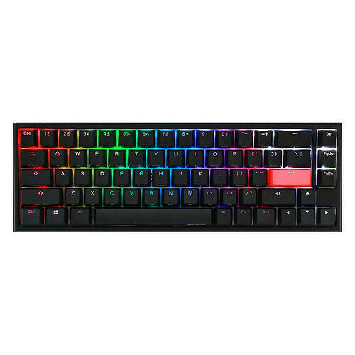Ducky Channel One 2 SF RGB (Cherry MX Black) (AZERTY)
