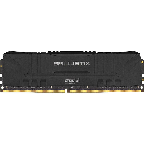 DDR4 Crucial Ballistix Black - 8 Go 3600 MHz - CAS 16