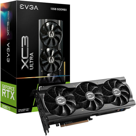 EVGA GeForce RTX 3080 Ti XC3 ULTRA (LHR)