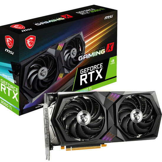 MSI GeForce RTX 3060 Ti GAMING X