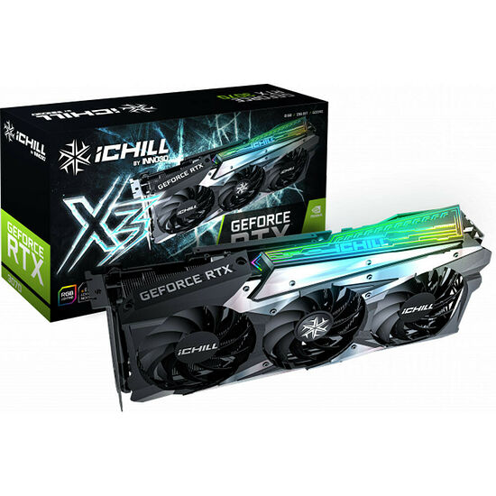 INNO3D GeForce RTX 3070 iCHILL X3 (LHR)