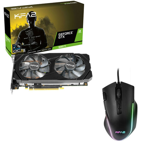 KFA2 GeForce GTX 1660 Ti + KFA2 SLIDER-01