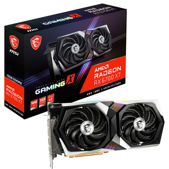 MSI Radeon RX 6700 XT GAMING X