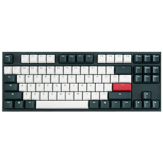 Ducky Channel One 2 Tuxedo TKL (Cherry MX Silent Red) (AZERTY)