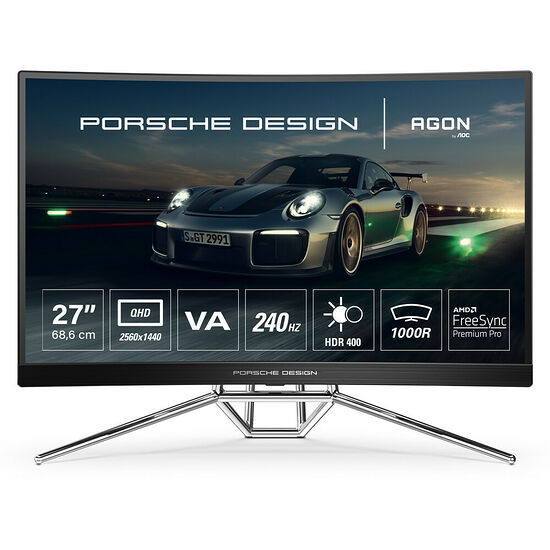 AOC Agon PD27 FreeSync (dalle incurvée)