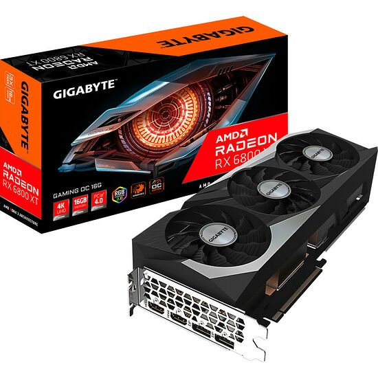 Gigabyte Radeon RX 6800 XT GAMING OC